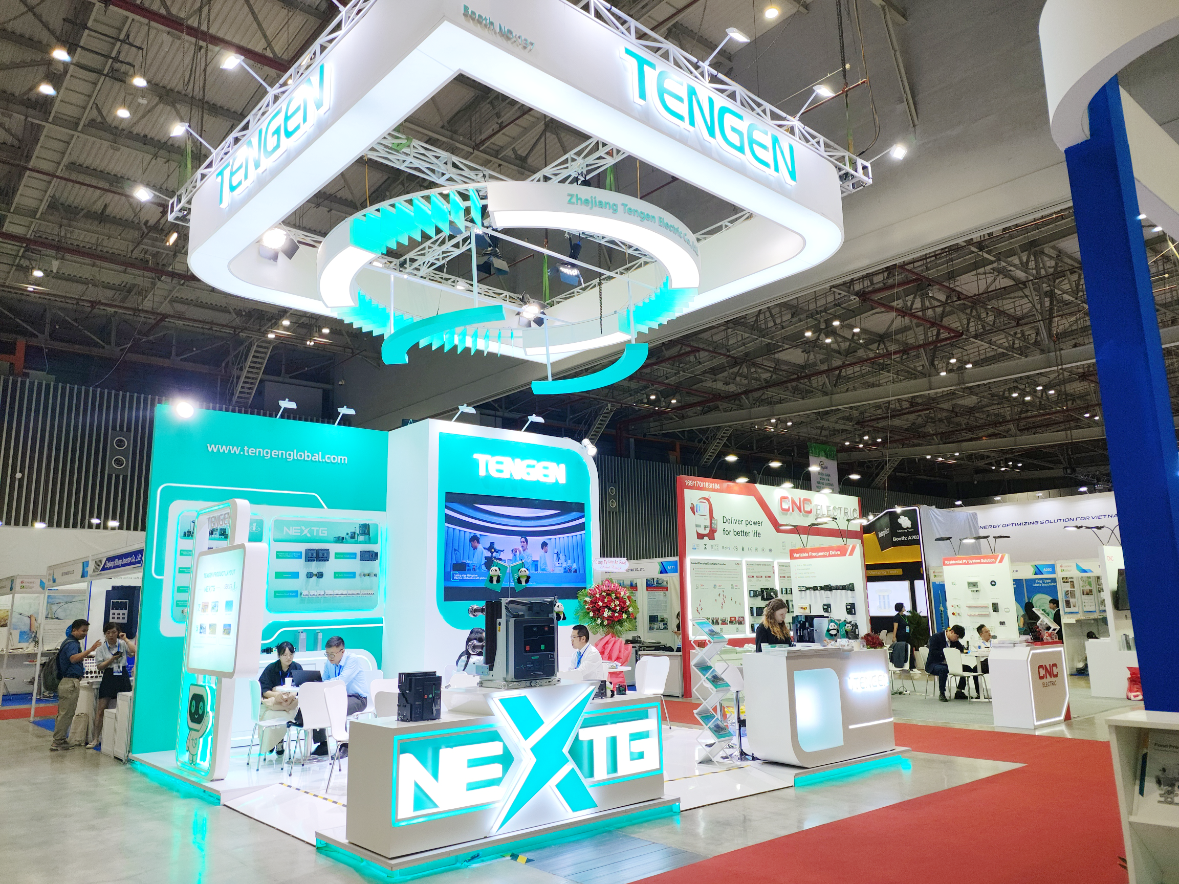 遇见凯发k8旗舰厅绿，绘就东南亚绿电发展新图景